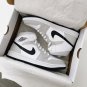 Nike Air Jordan 1 Mid  Light Smoke Grey Women's