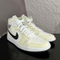 Nike Air Jordan 1 Mid &acirc;��Coconut Milk&acirc;�� Basket Shoes Sneakers