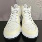 Nike Air Jordan 1 Mid &acirc;��Coconut Milk&acirc;�� Basket Shoes Sneakers