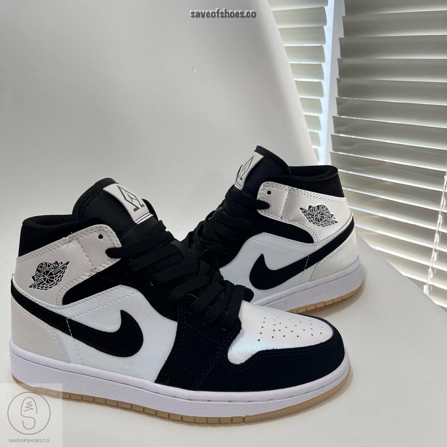 Nike Air Jordan 1 Mid &acirc;��Diamond Shorts&acirc;��