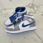 Nike Air Jordan 1 Mid &acirc;��True Blue&acirc;��