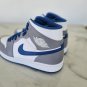 Nike Air Jordan 1 Mid &acirc;��True Blue&acirc;��
