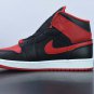 Nike Air Jordan 1 Mid Alternate Bred