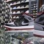 Nike Air Jordan 1 Mid 'Black Cement Grey'