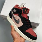 Nike Air Jordan 1 Mid Burgundy Dusty Pink