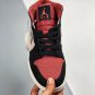 Nike Air Jordan 1 Mid Burgundy Dusty Pink