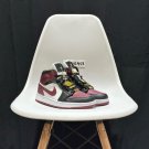 Nike Air Jordan 1 Mid Dark Beetroot