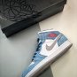Nike Air Jordan 1 Mid French Blue Fire Red
