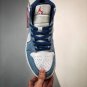 Nike Air Jordan 1 Mid French Blue Fire Red