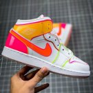 NIKE Air Jordan 1 Mid GS Edge Glow Limited