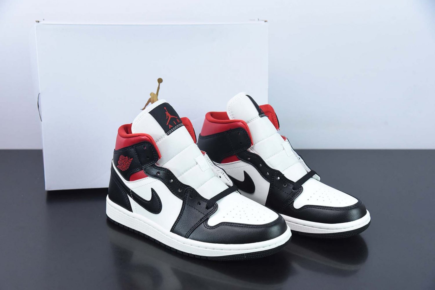 Nike Air Jordan 1 Mid Gym Red Panda