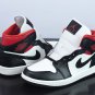 Nike Air Jordan 1 Mid Gym Red Panda