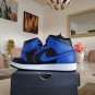 Nike Air Jordan 1 Mid Hyper Royal Marina Blue