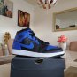 Nike Air Jordan 1 Mid Hyper Royal Marina Blue