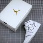 Nike Air Jordan 1 Mid Iridescent Reflective White
