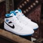 Nike Air Jordan 1 Mid Laser Blue