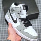 Nike Air Jordan 1 Mid Light Smoke Grey