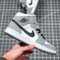 Nike Air Jordan 1 Mid Light Smoke Grey