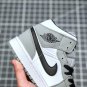 Nike Air Jordan 1 Mid Light Smoke Grey