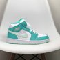 Nike Air Jordan 1 Mid Marine Green