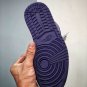 Nike Air Jordan 1 Mid Purple Black