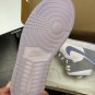 Nike Air Jordan 1 Mid Retro &acirc;��Wolf Grey Aluminum&acirc;��