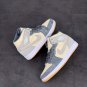 Nike Air Jordan 1 Mid SE Coconut Milk Particle Grey
