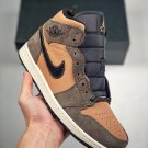 Nike Air Jordan 1 Mid SE Dark Chocolate