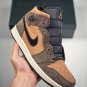 Nike Air Jordan 1 Mid SE Dark Chocolate