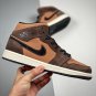 Nike Air Jordan 1 Mid SE Dark Chocolate
