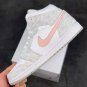 Nike Air Jordan 1 Mid SE Light Iron Ore
