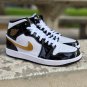 Nike Air Jordan 1 Mid SE 'Metallic Gold'