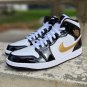 Nike Air Jordan 1 Mid SE 'Metallic Gold'