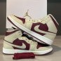 Nike Air Jordan 1 Mid SE Split 'Beach Cherrywood'