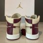 Nike Air Jordan 1 Mid SE Split 'Beach Cherrywood'