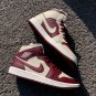 Nike Air Jordan 1 Mid SE Split 'Beach Cherrywood'