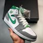 Nike Air Jordan 1 Mid SE White Pine Green Smoke Grey