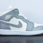 Nike Air Jordan 1 Mid Stealth