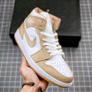 Nike Air Jordan 1 Mid Tan Gum