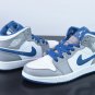 Nike Air Jordan 1 Mid True Blue