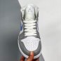 Nike Air Jordan 1 Mid Wolf Grey Aluminum
