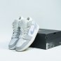 Nike Air Jordan 1 Mid Wolf Grey White