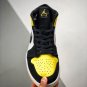 Nike Air Jordan 1 Mid Yellow Toe Black