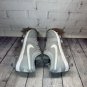 Nike Air Jordan 1 Retro Grey White Baseball Softball Cleats Shoes CJ8524-003
