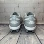 Nike Air Jordan 1 Retro Grey White Baseball Softball Cleats Shoes CJ8524-003