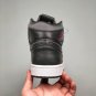 Nike Air Jordan 1 Retro High Black Satin Gym Red