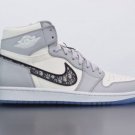 Nike Air Jordan 1 Retro High Dior Wolf Grey