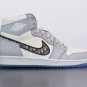 Nike Air Jordan 1 Retro High Dior Wolf Grey