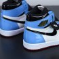 Nike Air Jordan 1 Retro High Fearless Chicago Unc
