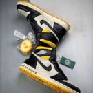 Nike Air Jordan 1 Retro High Not for Resale Varsity Maize Sneakers 861428-107